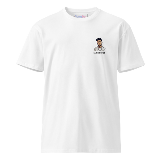 Certified Kevin Nguyen The Ultimate Legend Men Premium Shirt White