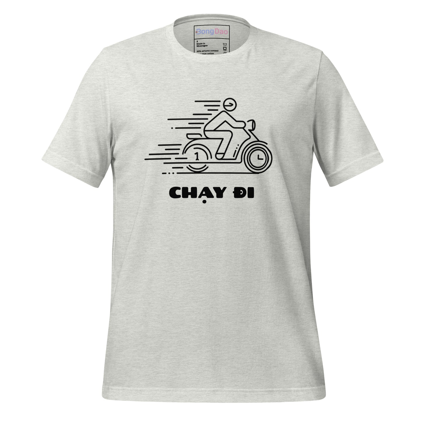 Chạy Đi: Speed Mode Activated Unisex Tee