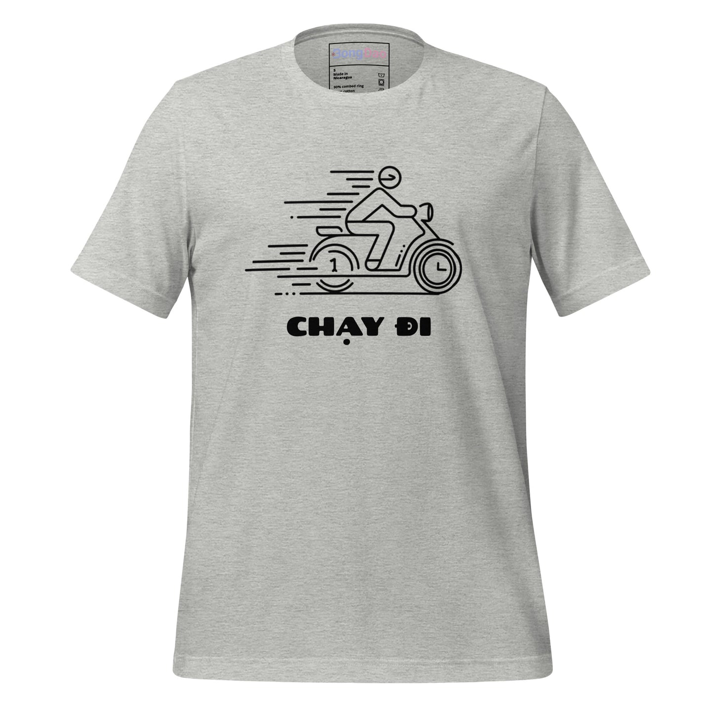Chạy Đi: Speed Mode Activated Unisex Tee