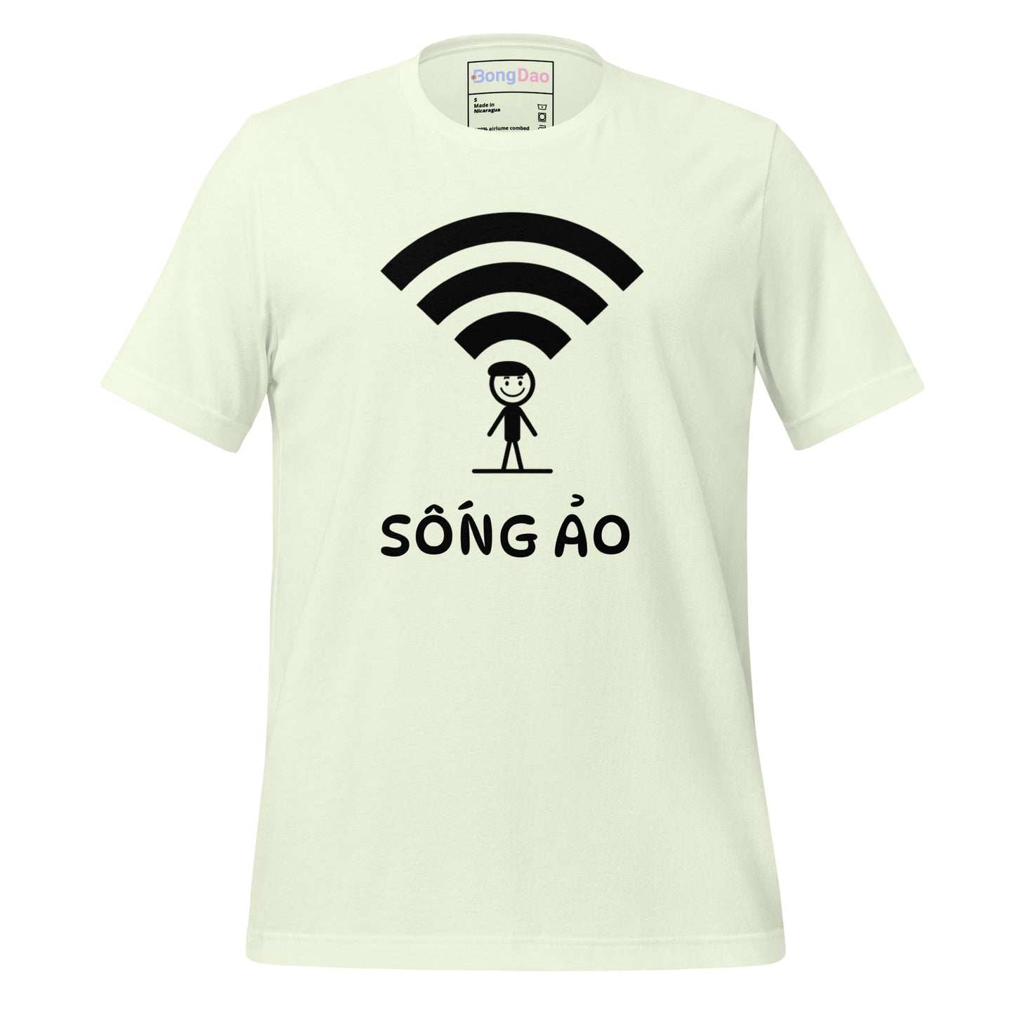 Sống Ảo: Wi-Fi Warrior Unisex Tee
