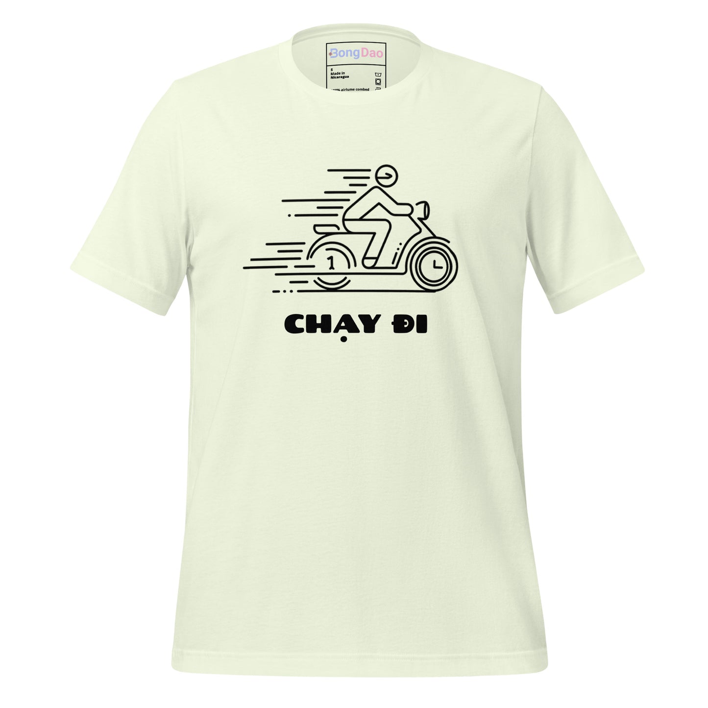 Chạy Đi: Speed Mode Activated Unisex Tee