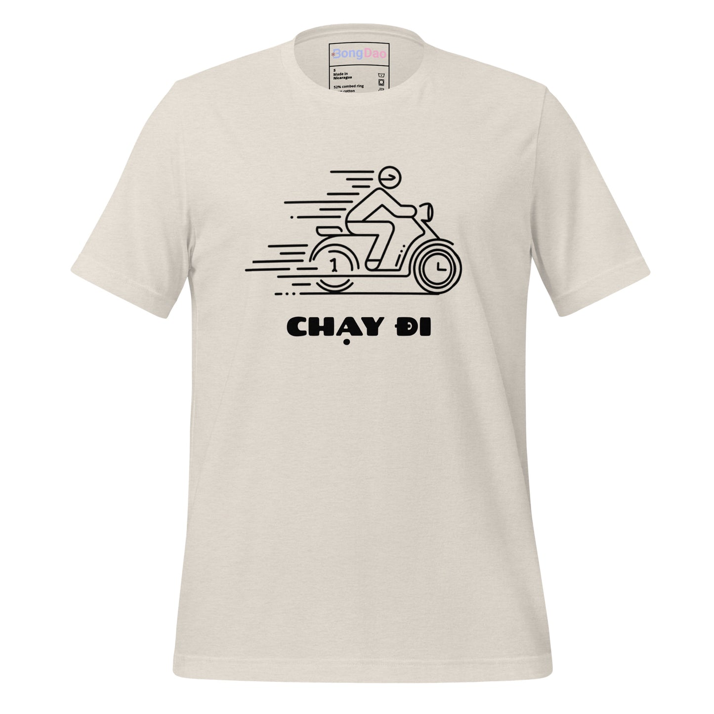 Chạy Đi: Speed Mode Activated Unisex Tee