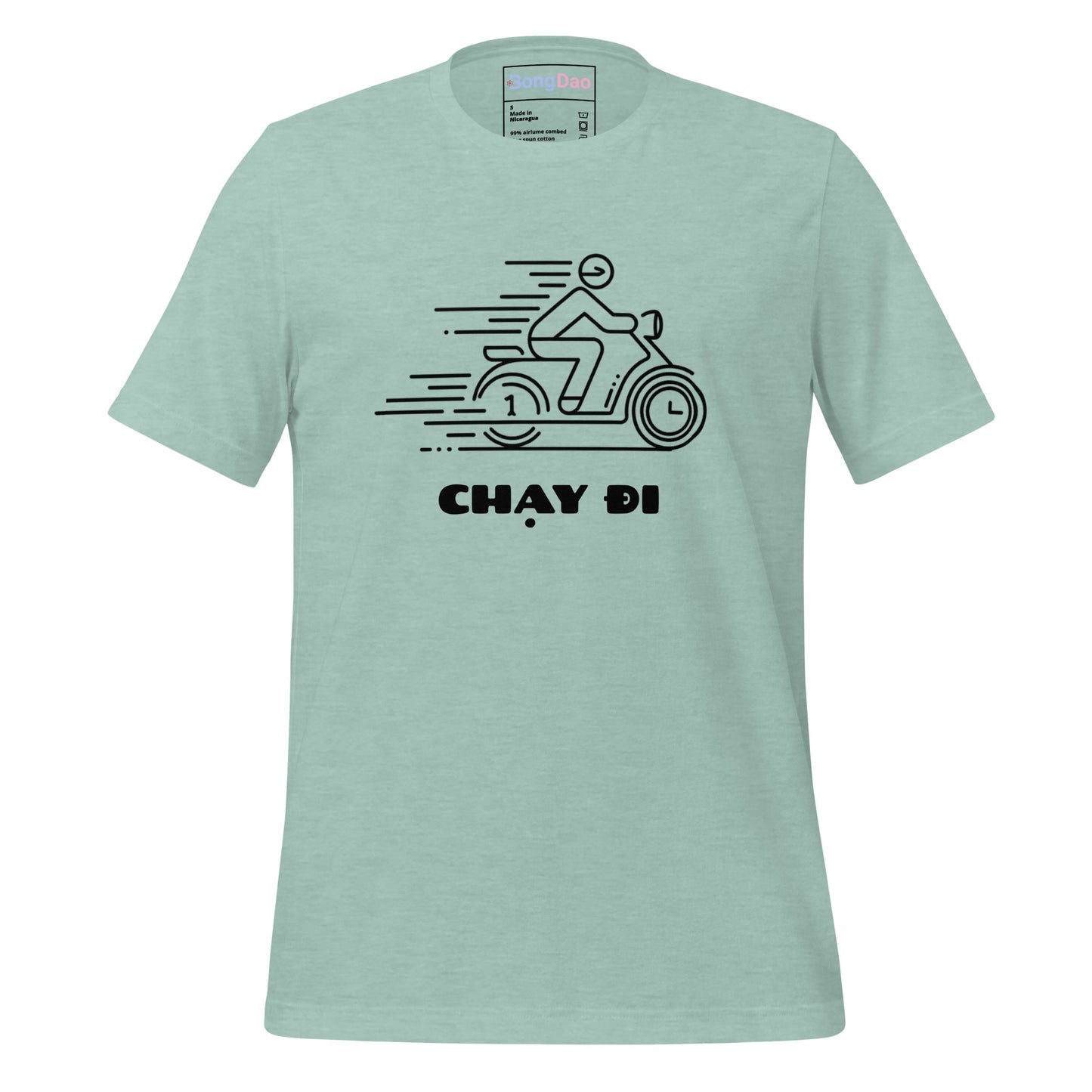 Chạy Đi: Speed Mode Activated Unisex Tee