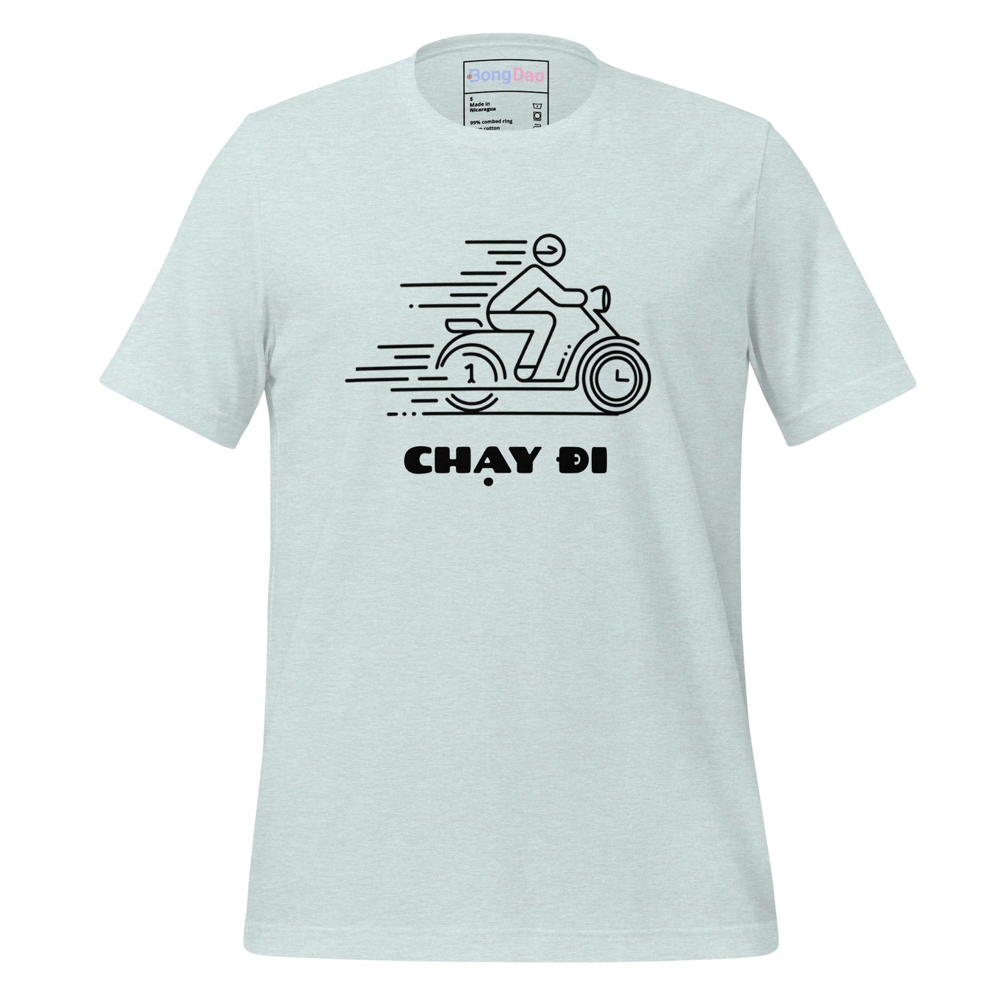 Chạy Đi: Speed Mode Activated Unisex Tee