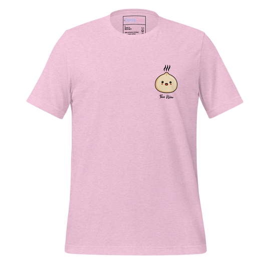Bao Wow: The Steamy Bun of Cuteness | Unisex Tee - Bong Dao