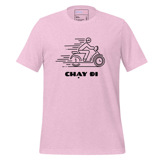 Chạy Đi: Speed Mode Activated Unisex Tee