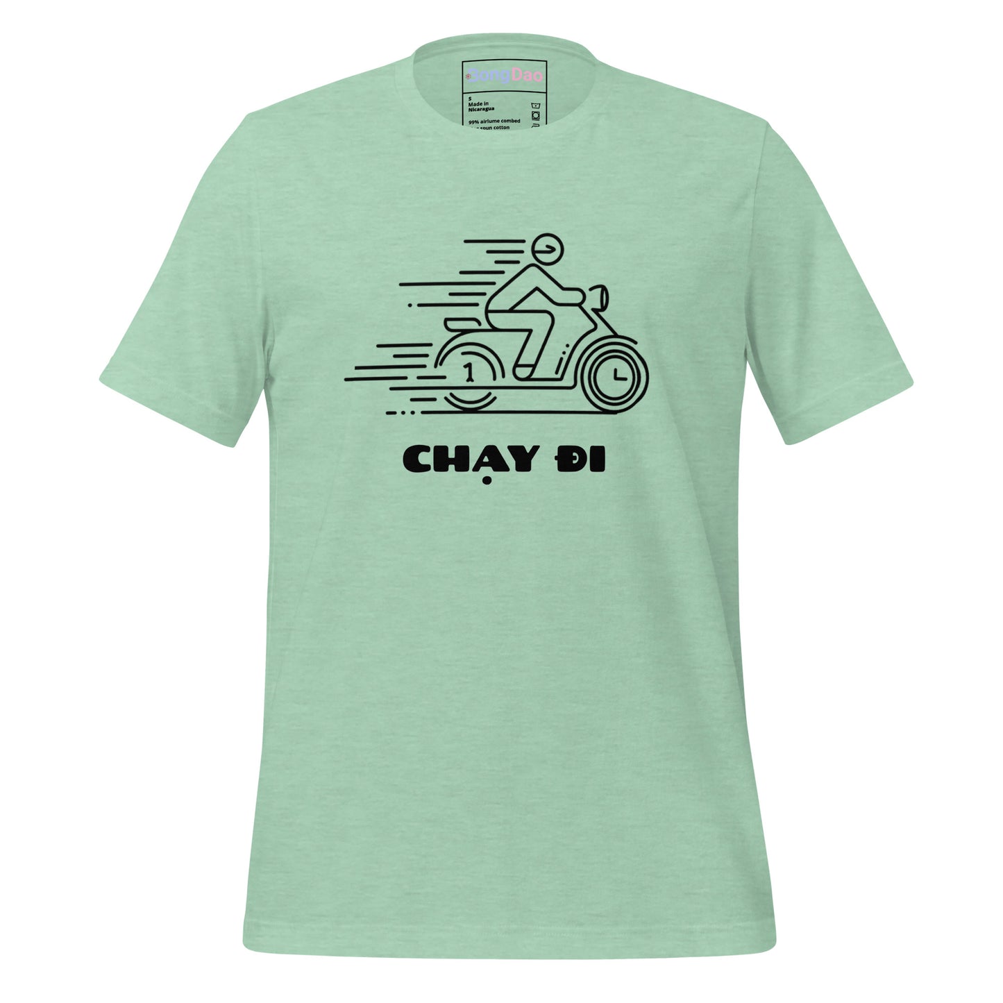 Chạy Đi: Speed Mode Activated Unisex Tee