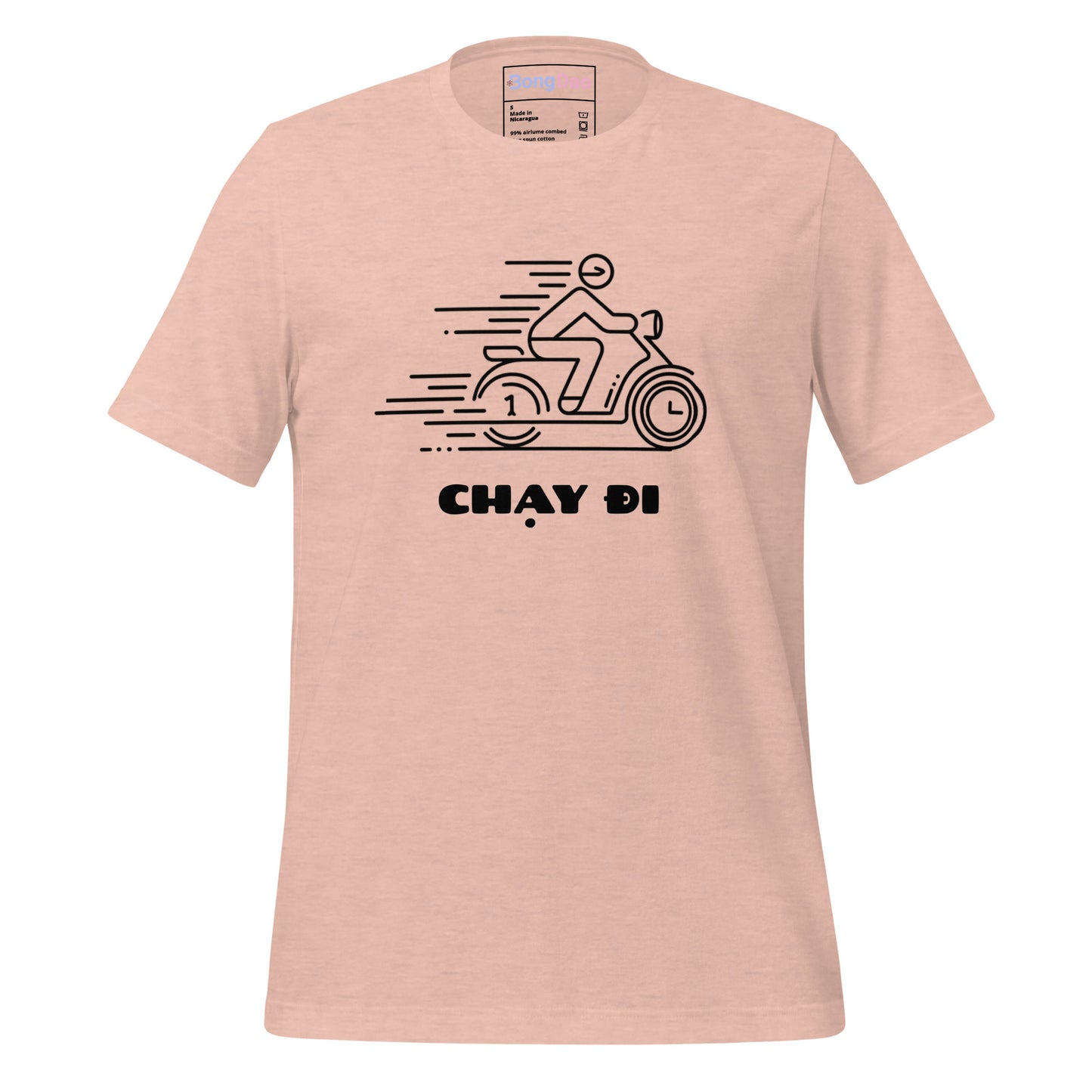 Chạy Đi: Speed Mode Activated Unisex Tee