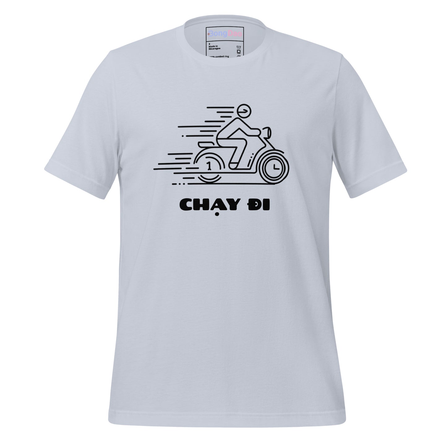 Chạy Đi: Speed Mode Activated Unisex Tee