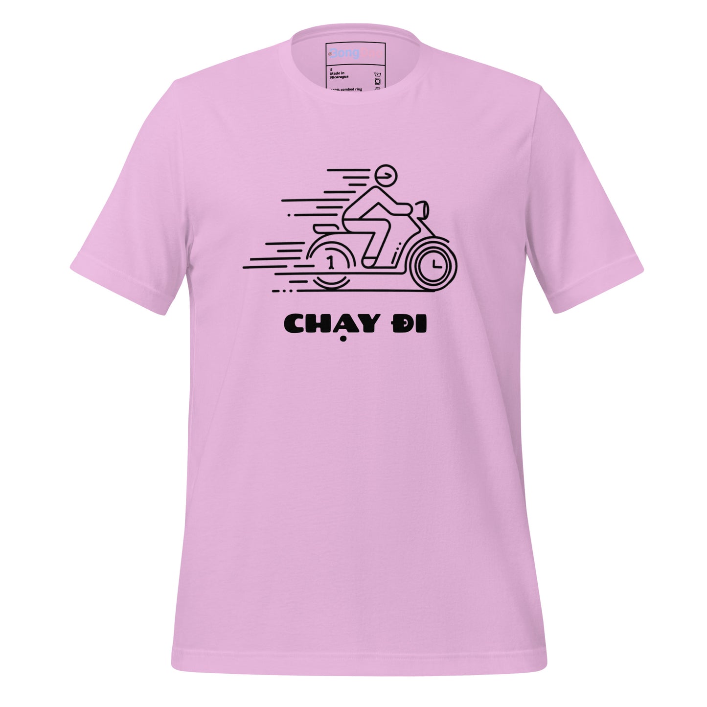 Chạy Đi: Speed Mode Activated Unisex Tee