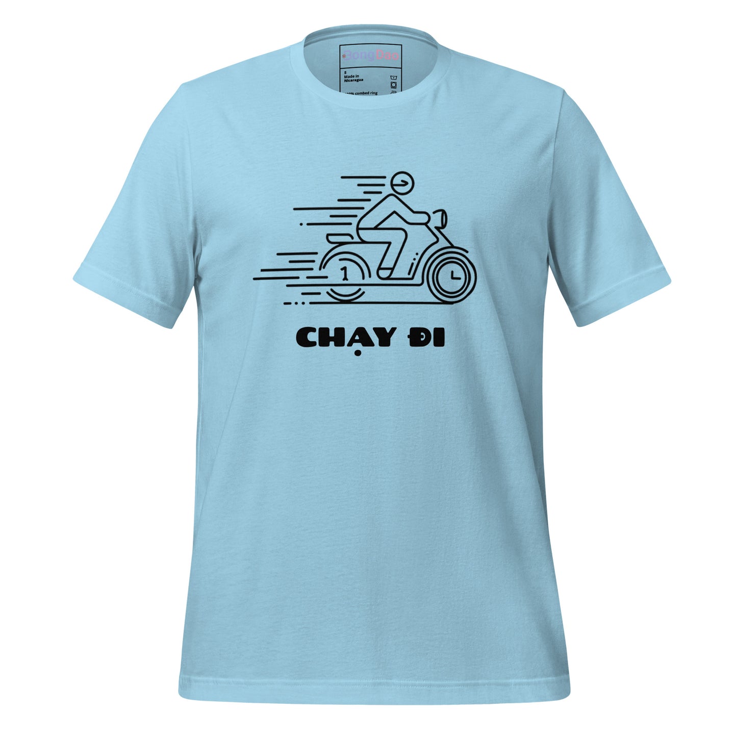 Chạy Đi: Speed Mode Activated Unisex Tee