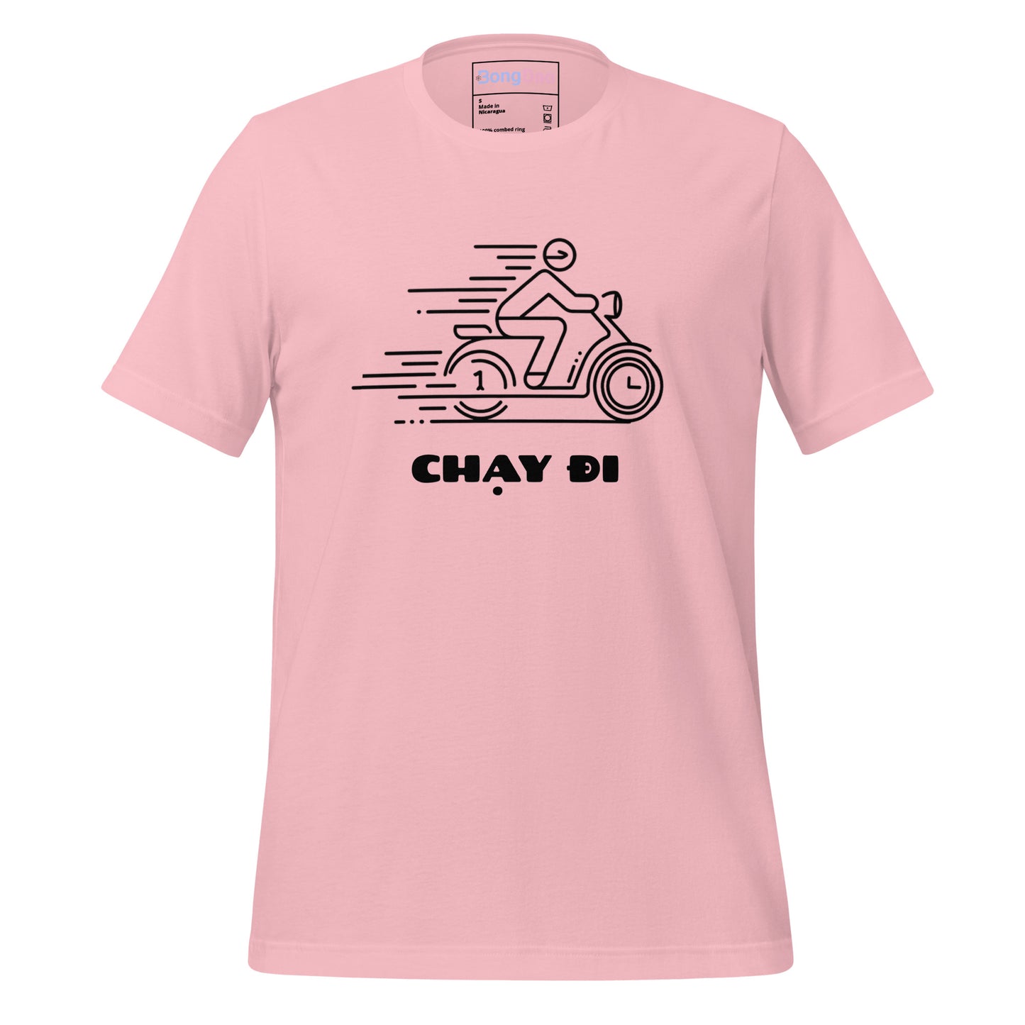 Chạy Đi: Speed Mode Activated Unisex Tee
