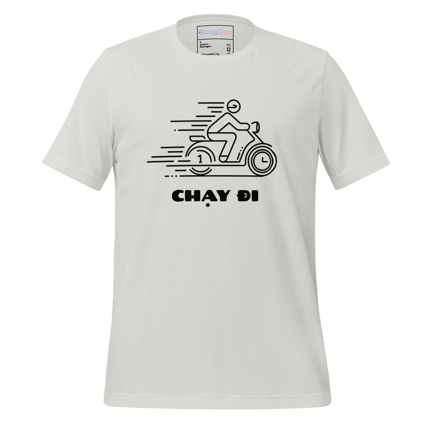 Chạy Đi: Speed Mode Activated Unisex Tee