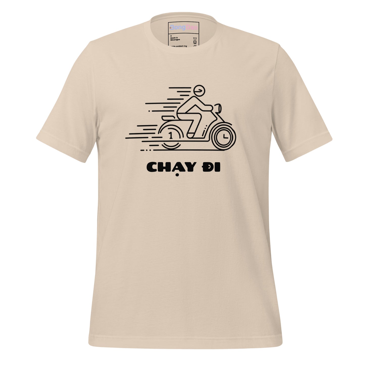 Chạy Đi: Speed Mode Activated Unisex Tee