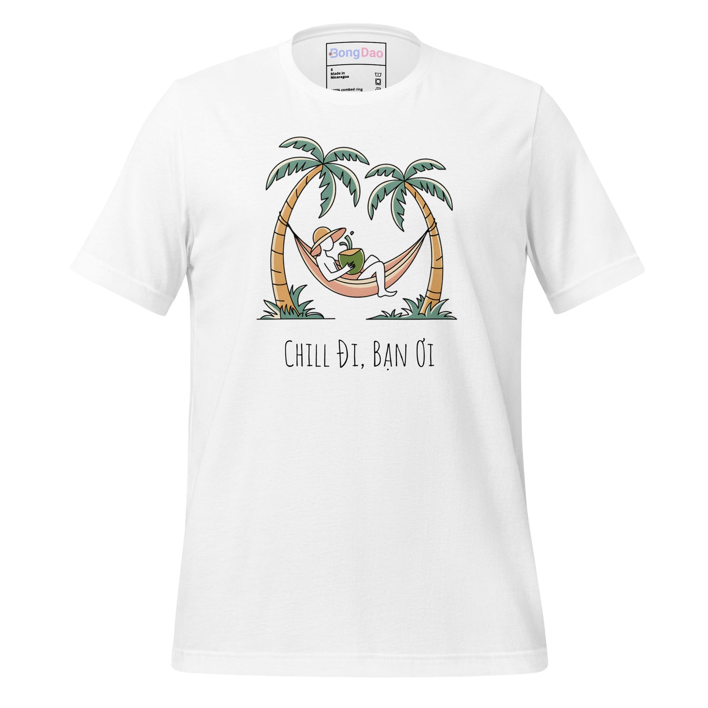 Chill Đi Bạn Ơi Relax Vibes, Vacation Lovers Unisex Tee
