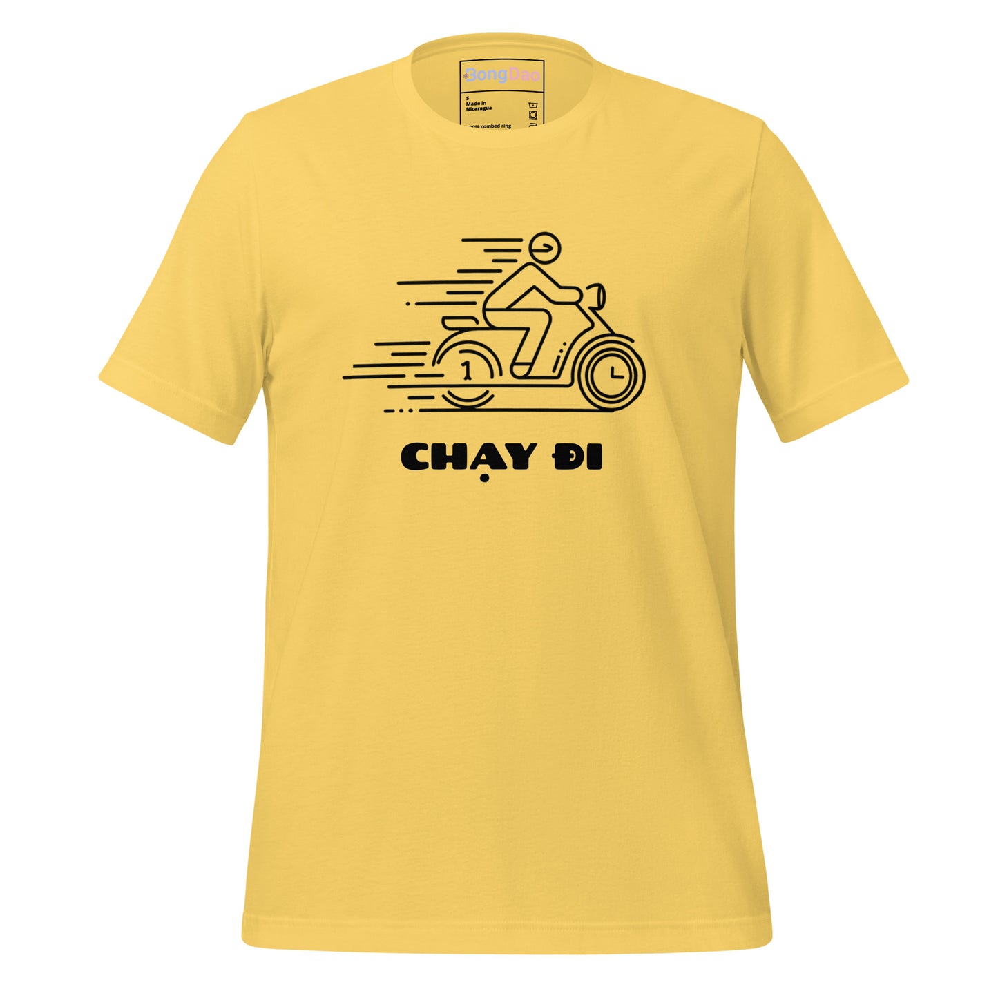 Chạy Đi: Speed Mode Activated Unisex Tee