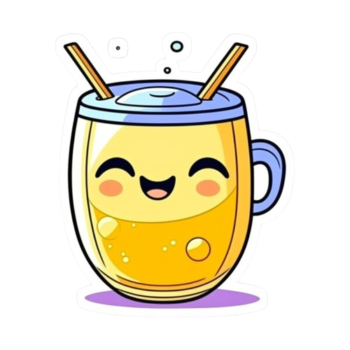 Smiling Face Tea Cup