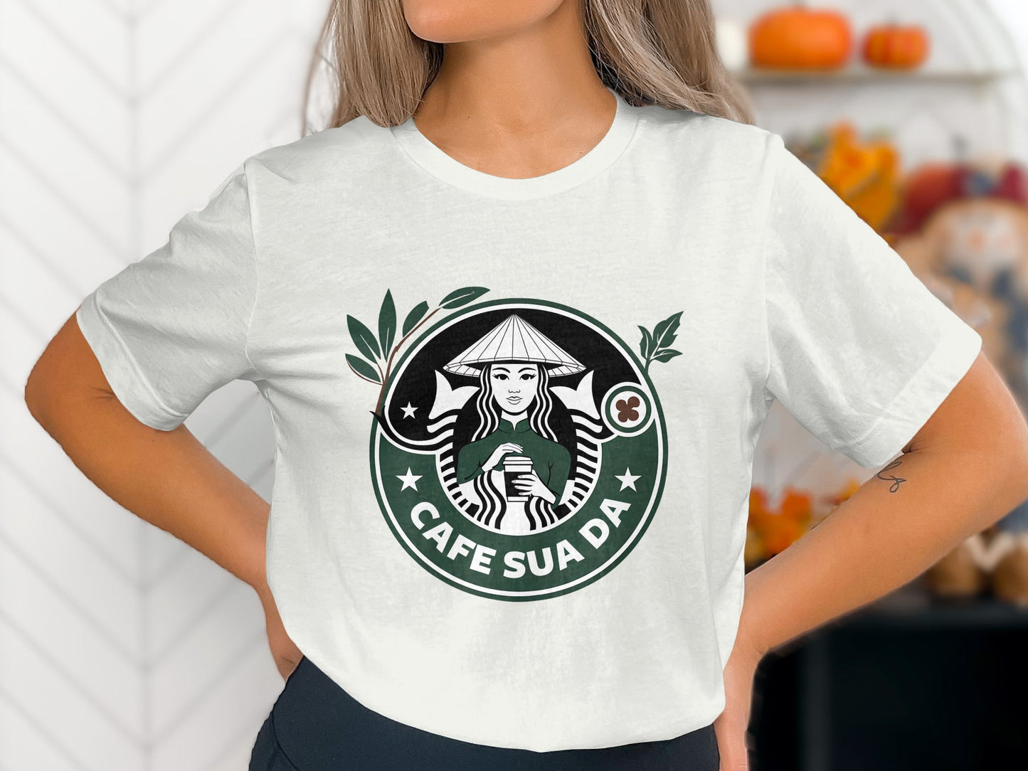 Cà Phê Sữa Đá: Vietnamese Iced Coffee Vibes Unisex Tee