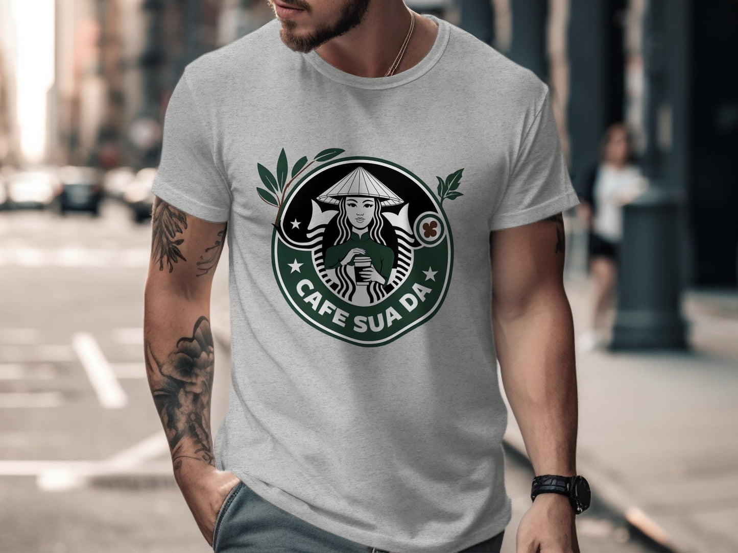 Cà Phê Sữa Đá: Vietnamese Iced Coffee Vibes Unisex Tee