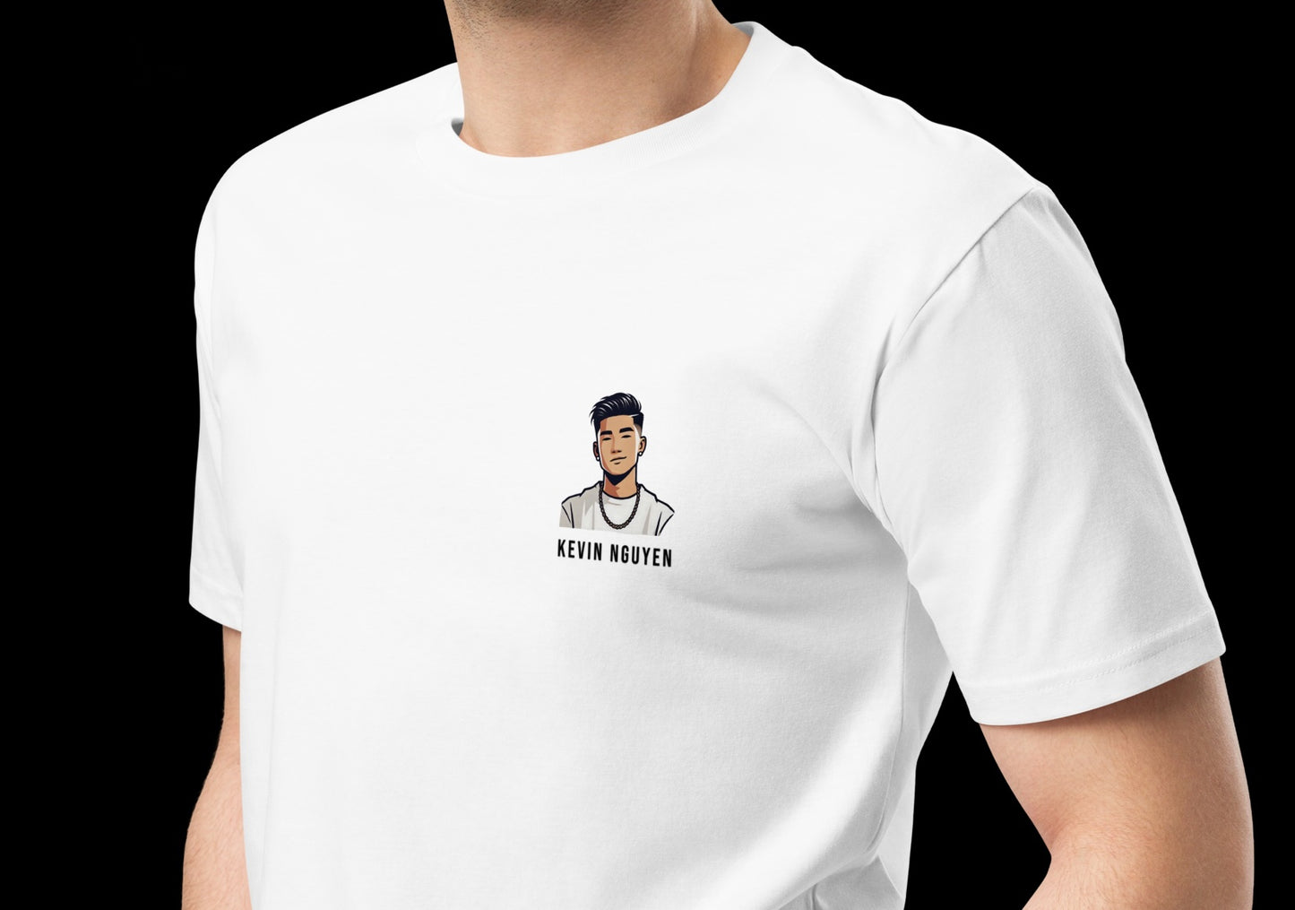 Certified Kevin Nguyen The Ultimate Legend | Men Premium Shirt - Bong Dao