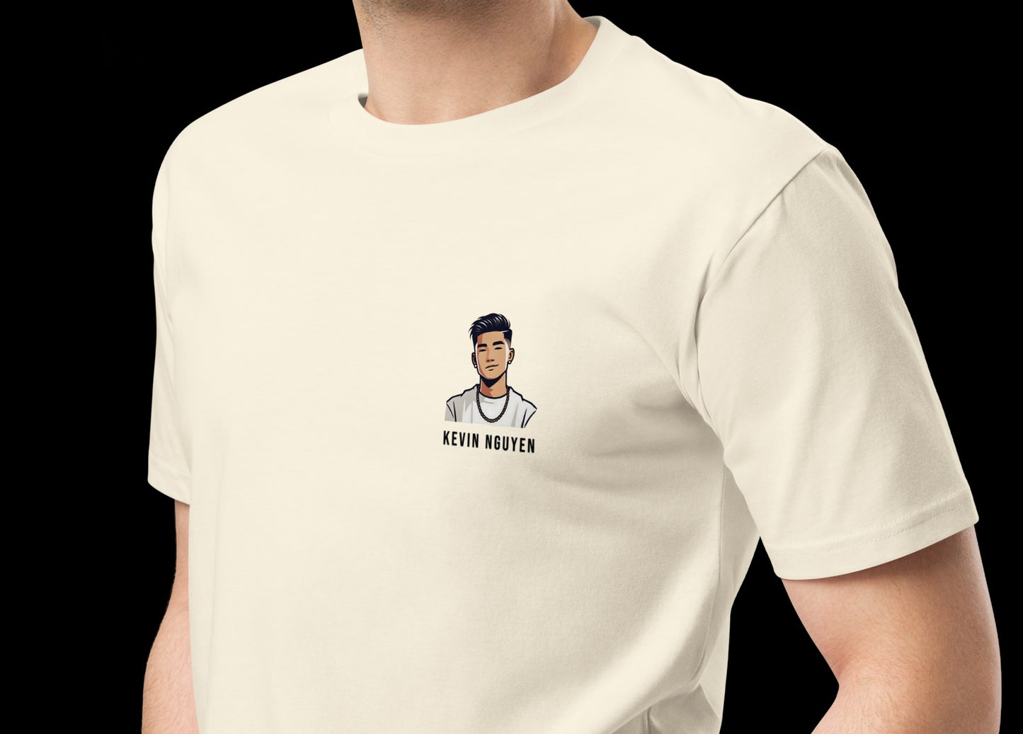 Certified Kevin Nguyen The Ultimate Legend | Men Premium Shirt - Bong Dao