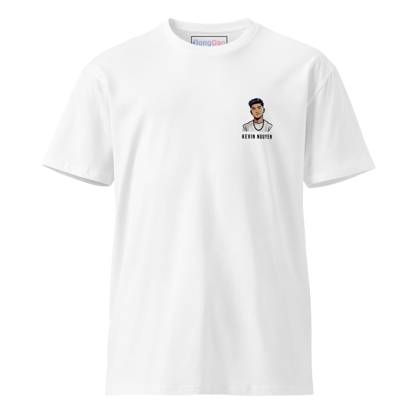 Certified Kevin Nguyen The Ultimate Legend Men Premium Shirt White