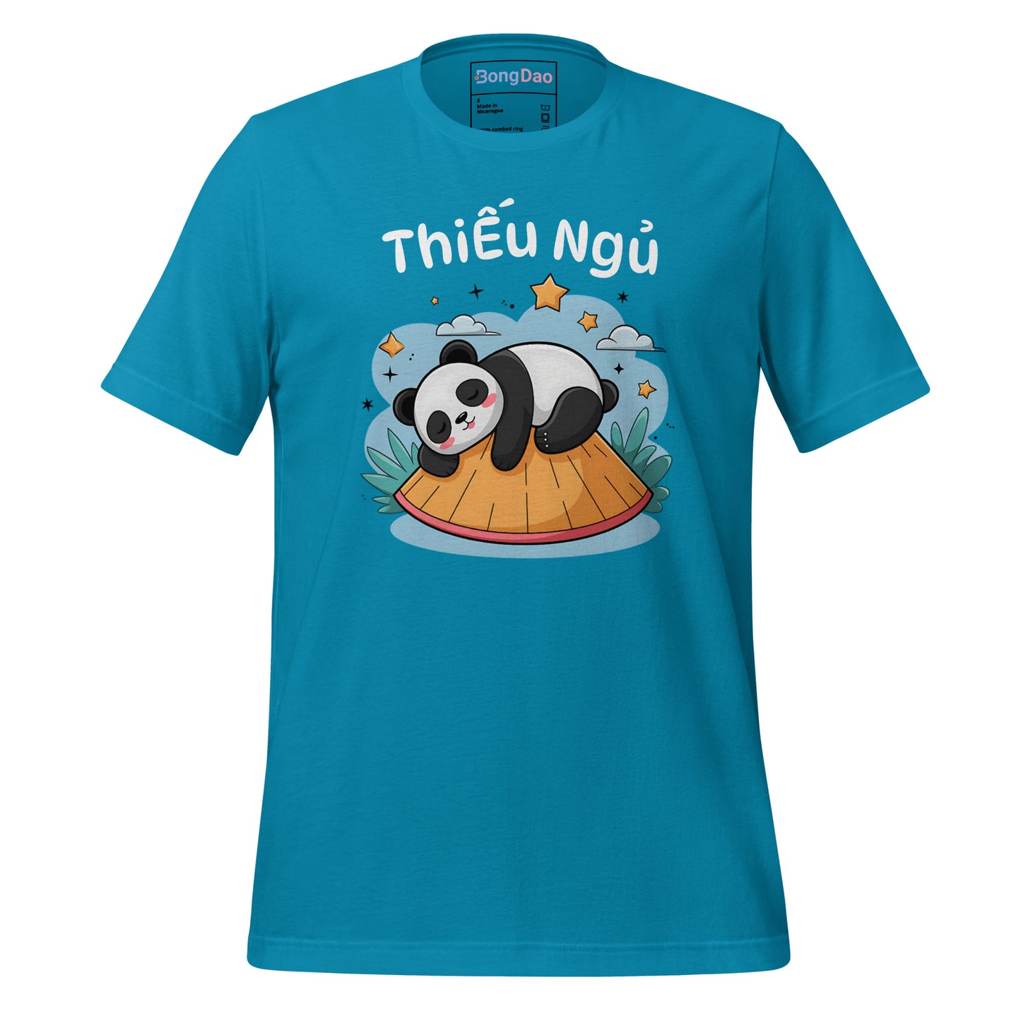 Thiếu Ngủ Panda: Sleepy Vibes Unisex Tee