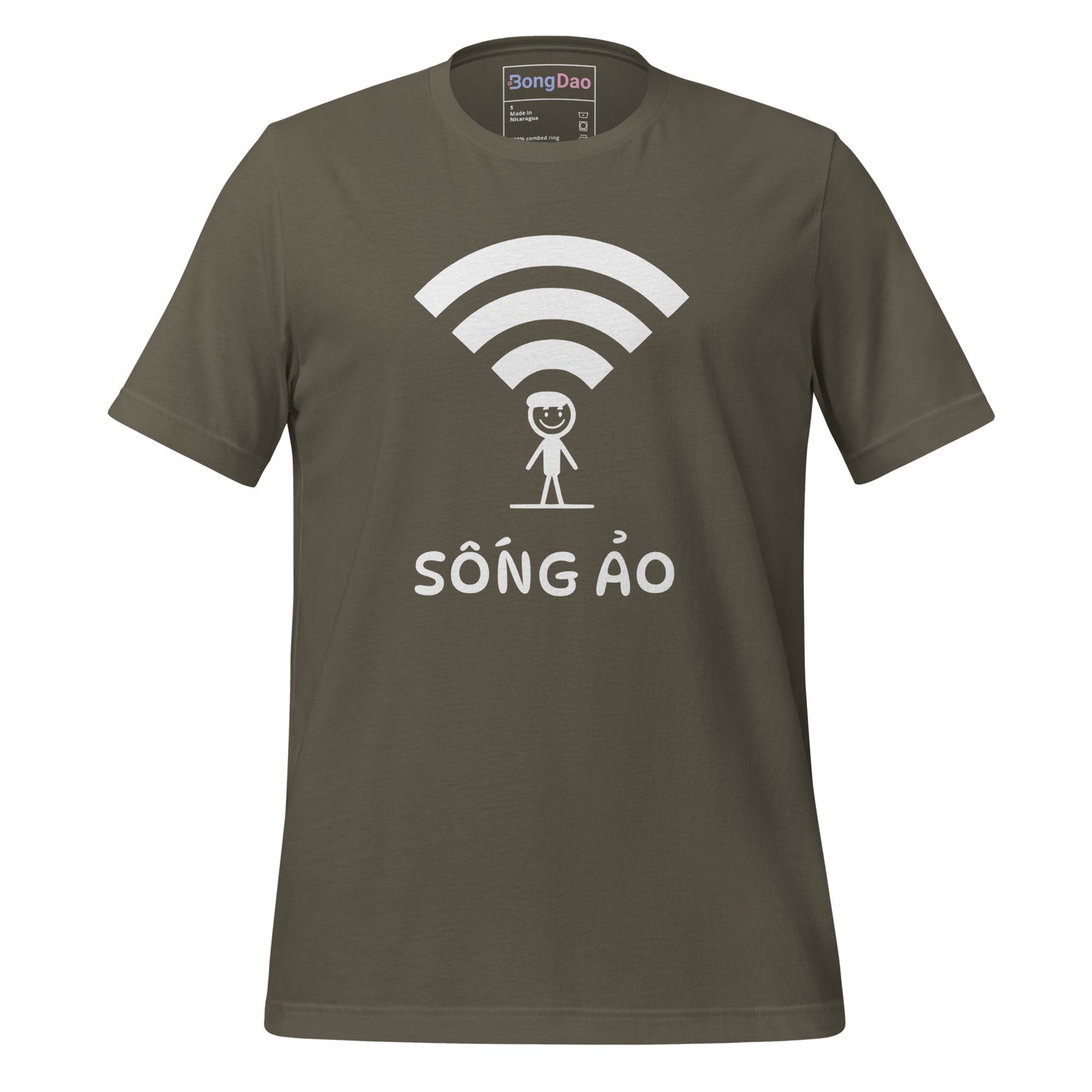 Sống Ảo: Wi-Fi Warrior Unisex Tee