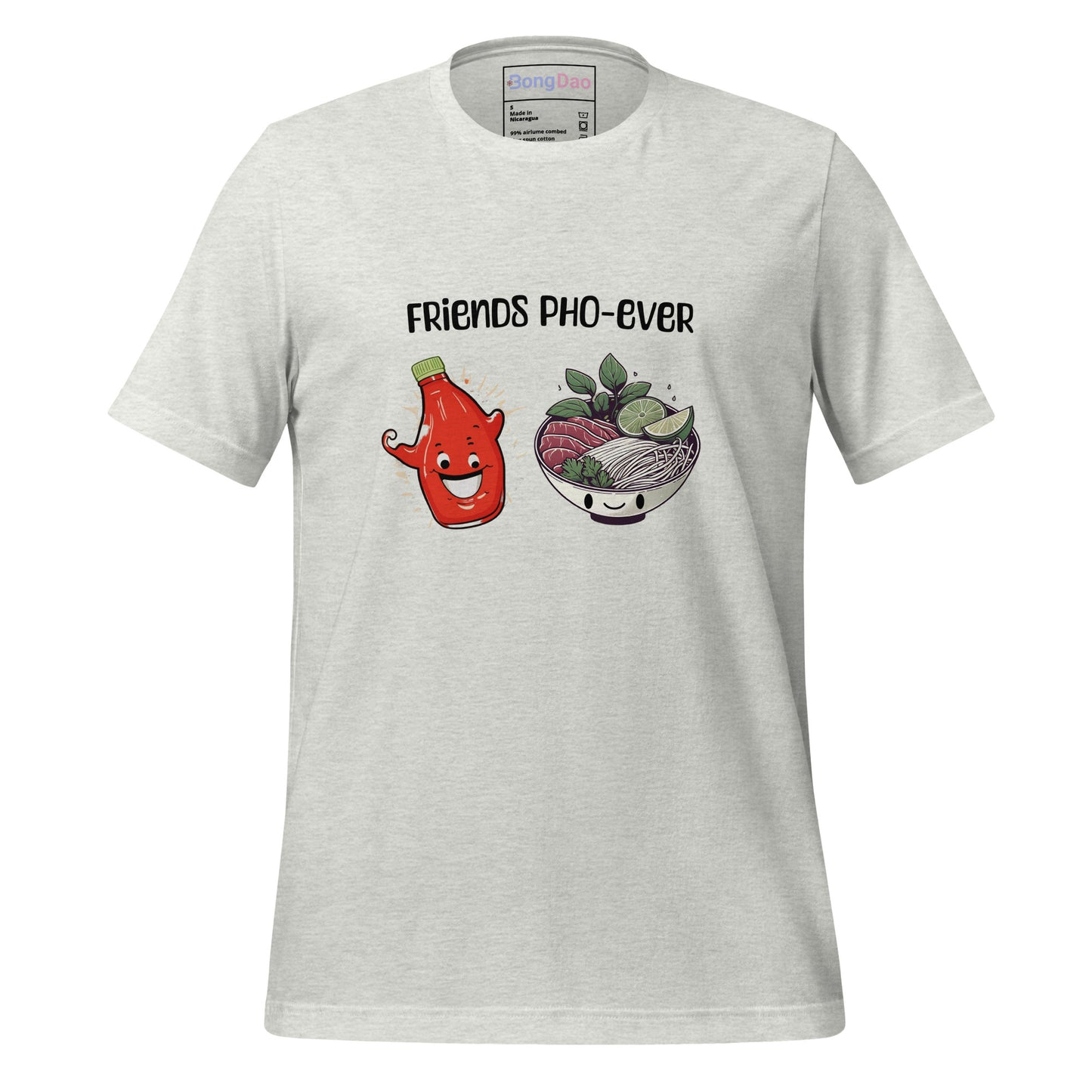 Friends Pho-ever | Unisex Tee - Bong Dao