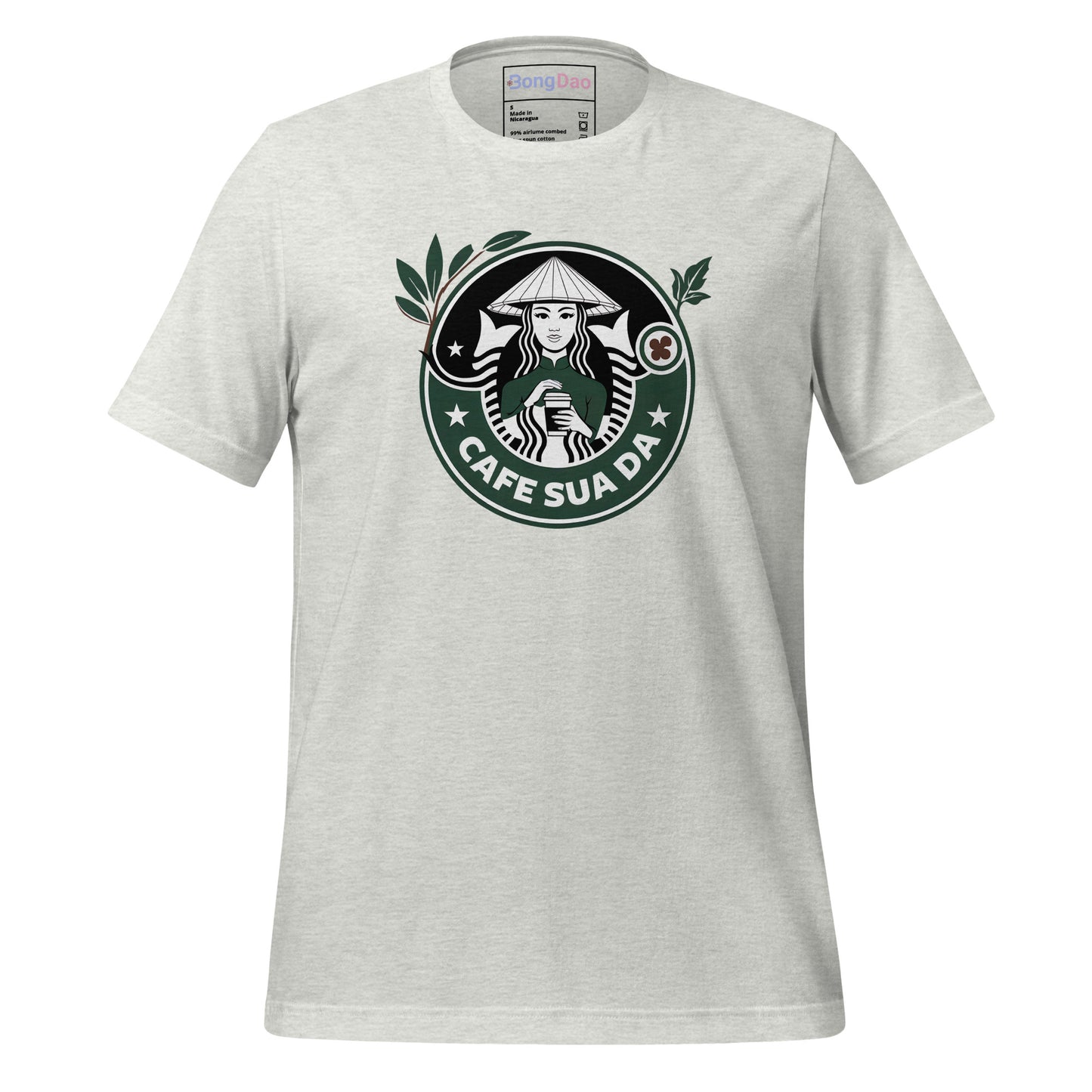 Cà Phê Sữa Đá: Vietnamese Iced Coffee Vibes Unisex Tee