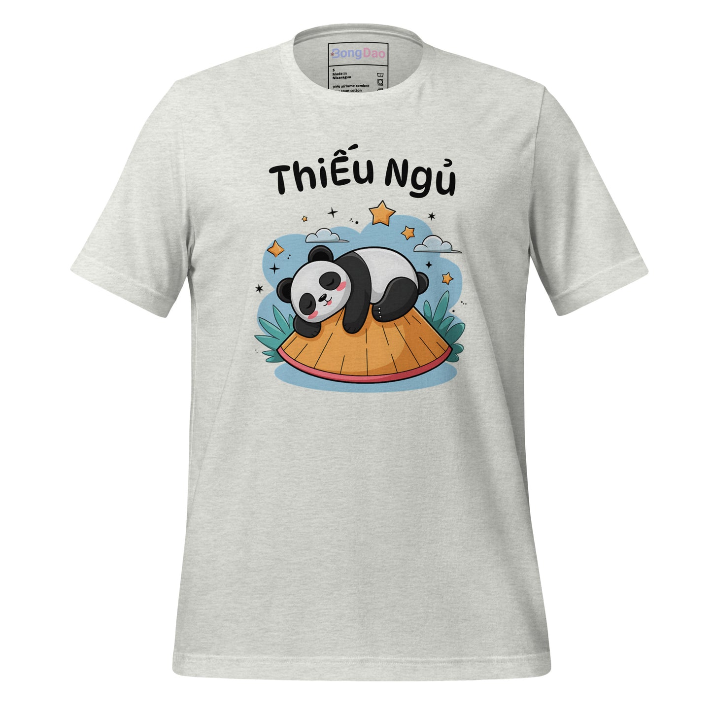 Thiếu Ngủ Panda: Sleepy Vibes Unisex Tee