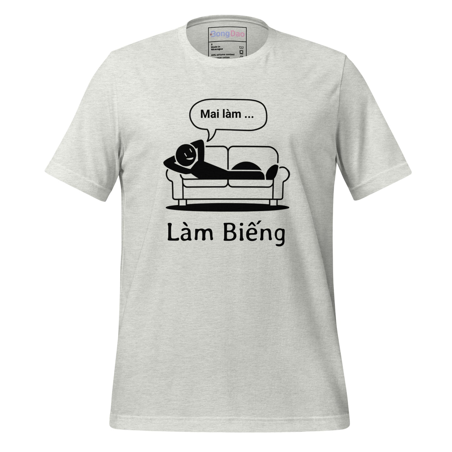 Làm Biếng: Master of Procrastination Tee