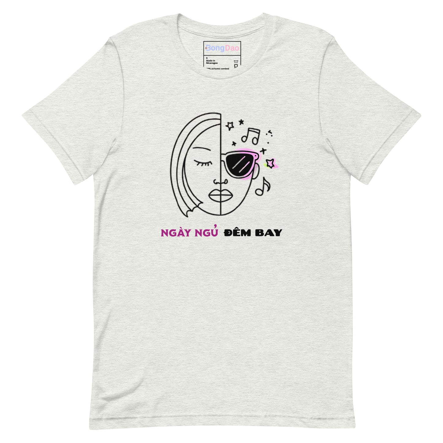 Ngày Ngủ Đêm Bay - Party All Night Vibes, Night Owls Unisex Tee