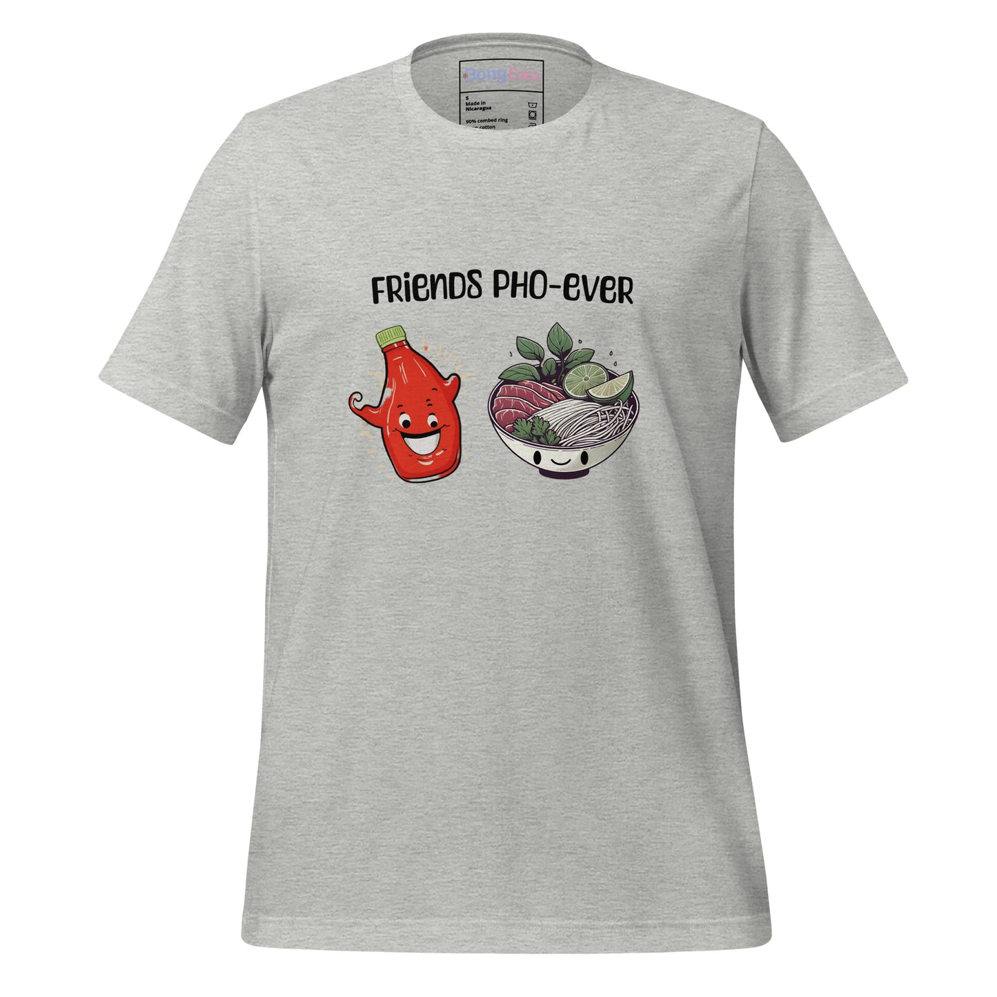 Friends Pho-ever | Unisex Tee - Bong Dao