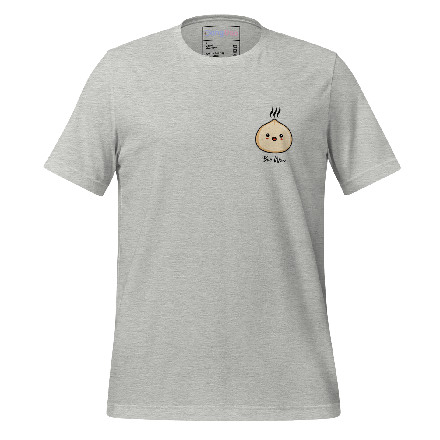 Bao Wow: The Steamy Bun of Cuteness | Unisex Tee - Bong Dao