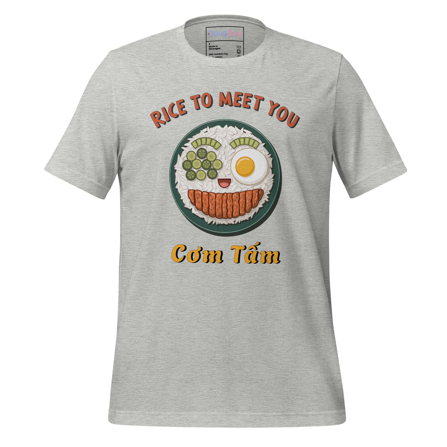 Rice to Meet You: Cơm Tấm Delight Unisex Tee