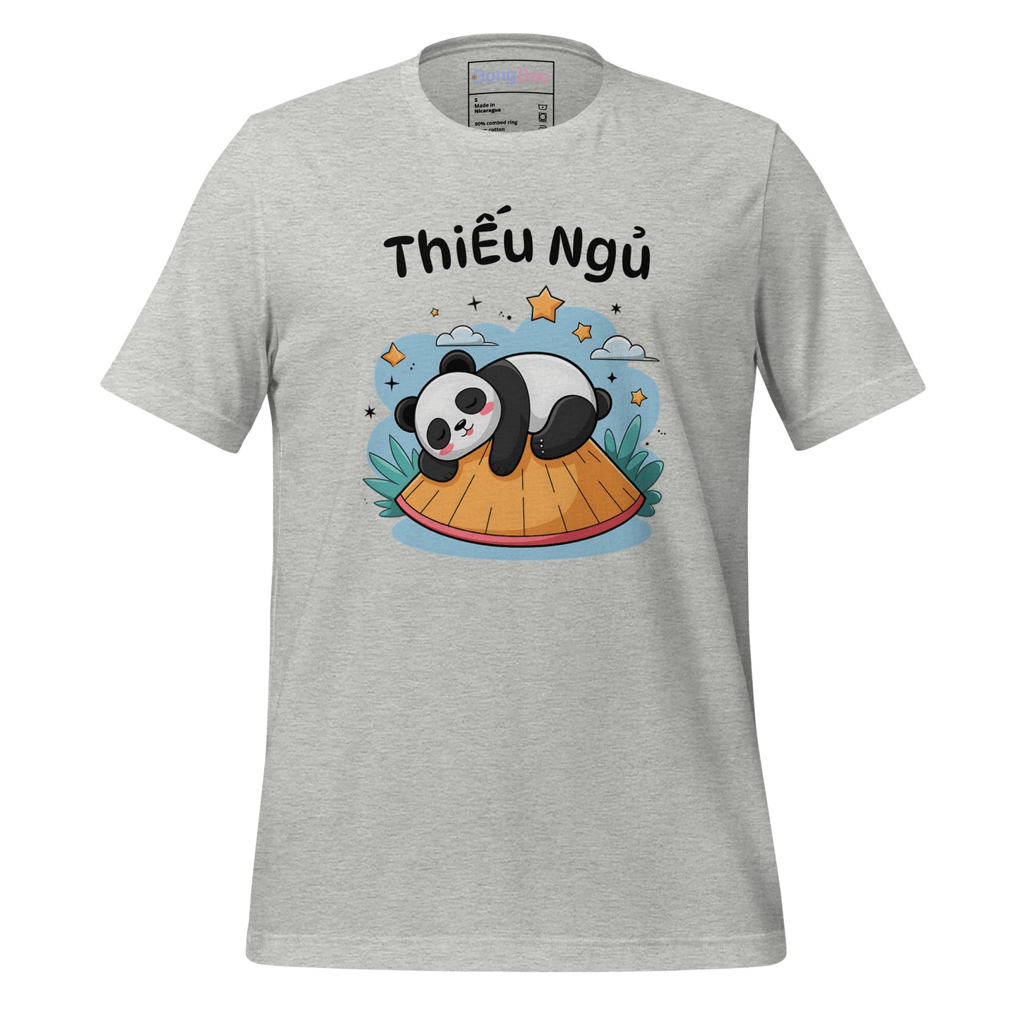 Thiếu Ngủ Panda: Sleepy Vibes Unisex Tee