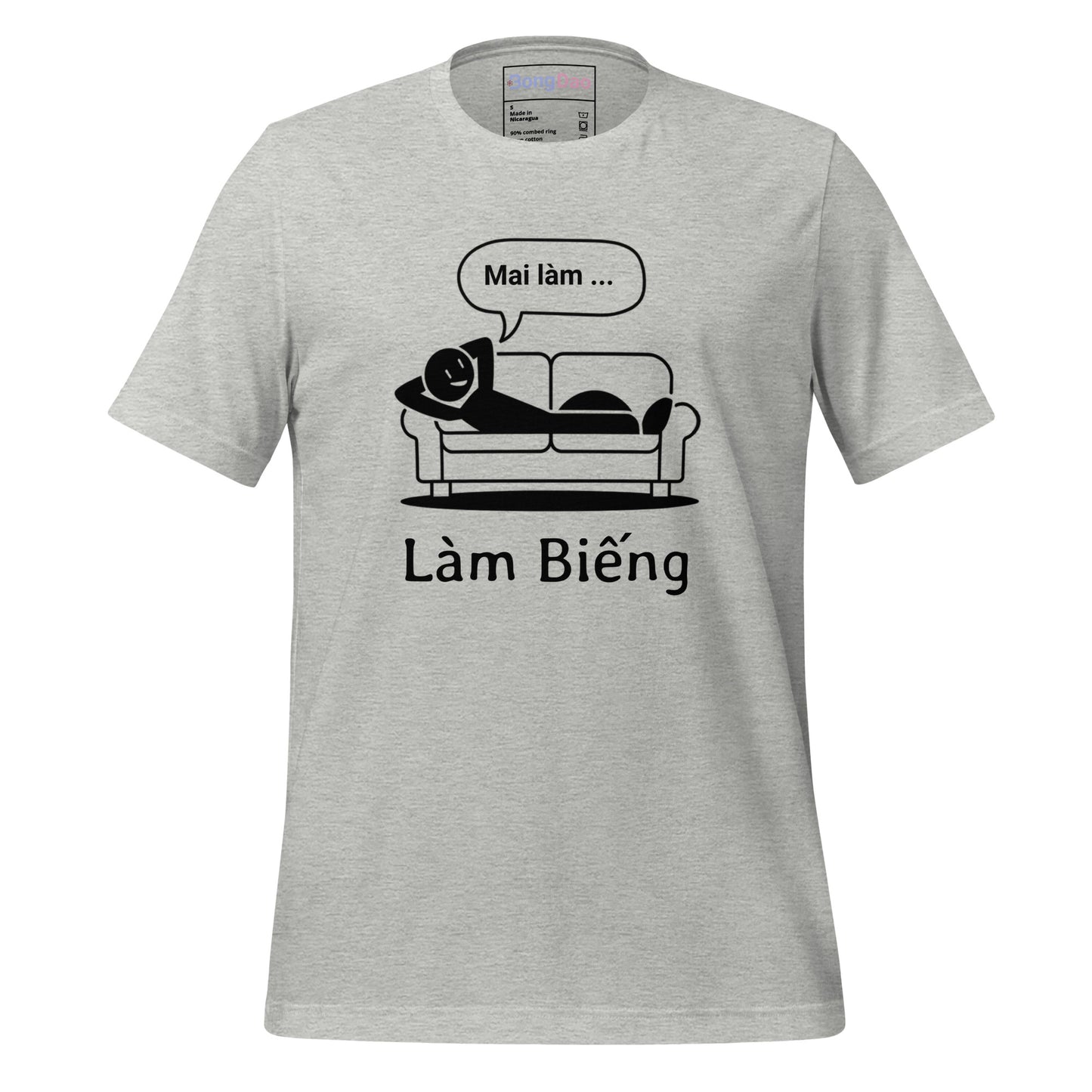 Làm Biếng: Master of Procrastination Tee