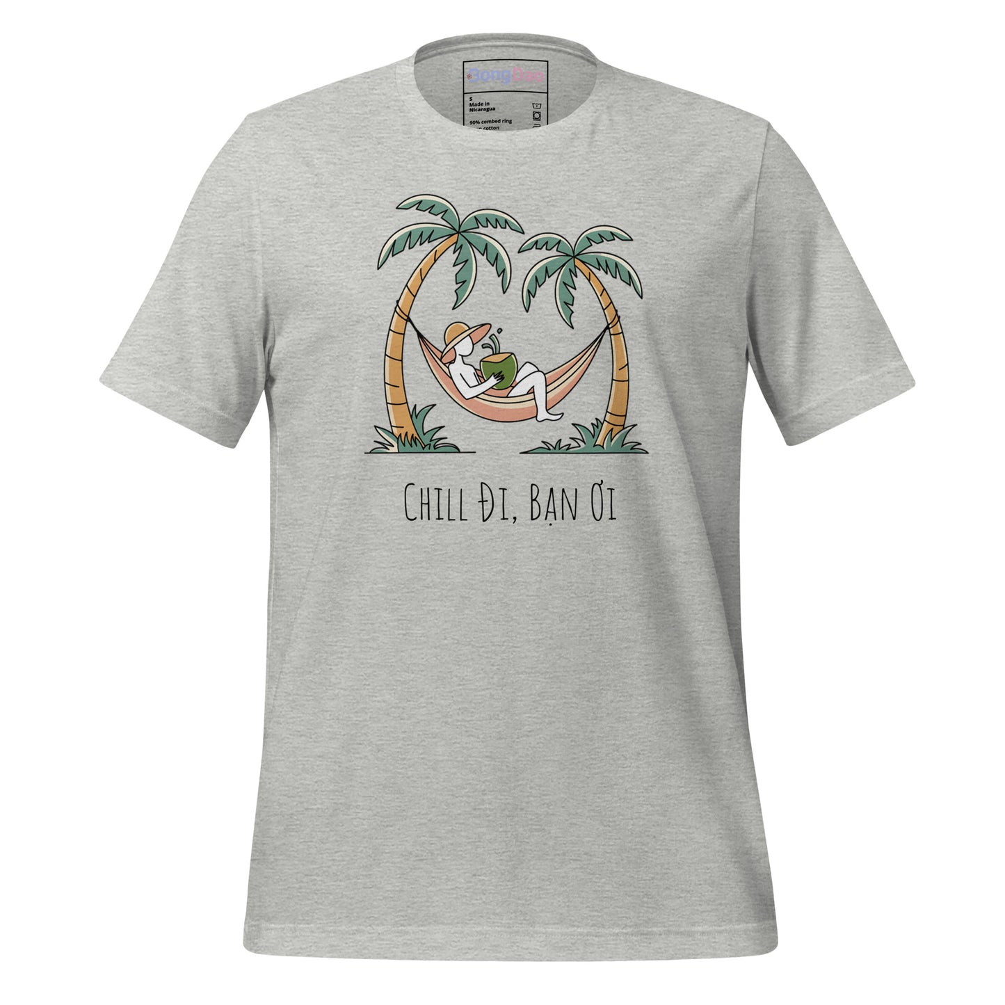 Chill Đi Bạn Ơi  Relax Vibes, Vacation Lovers Unisex Tee