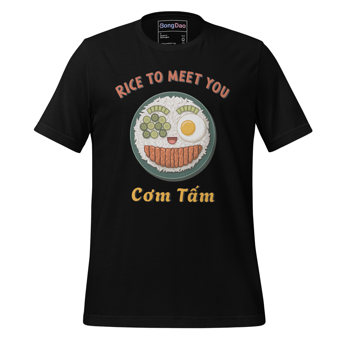 Rice to Meet You: Cơm Tấm Delight Unisex Tee