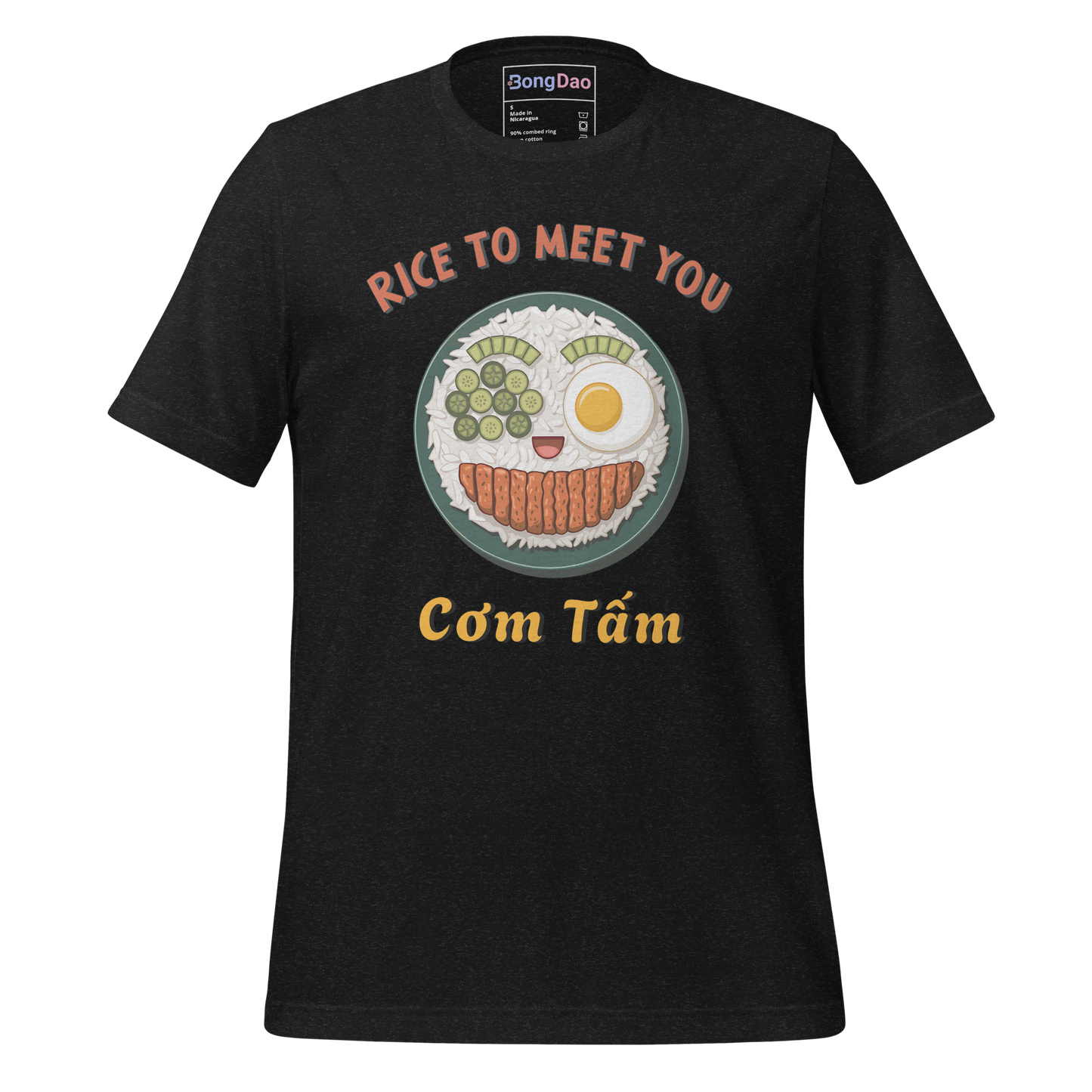 Rice to Meet You: Cơm Tấm Delight Unisex Tee