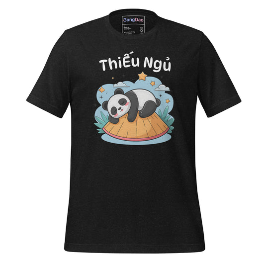 Thiếu Ngủ Panda: Sleepy Vibes Unisex Tee