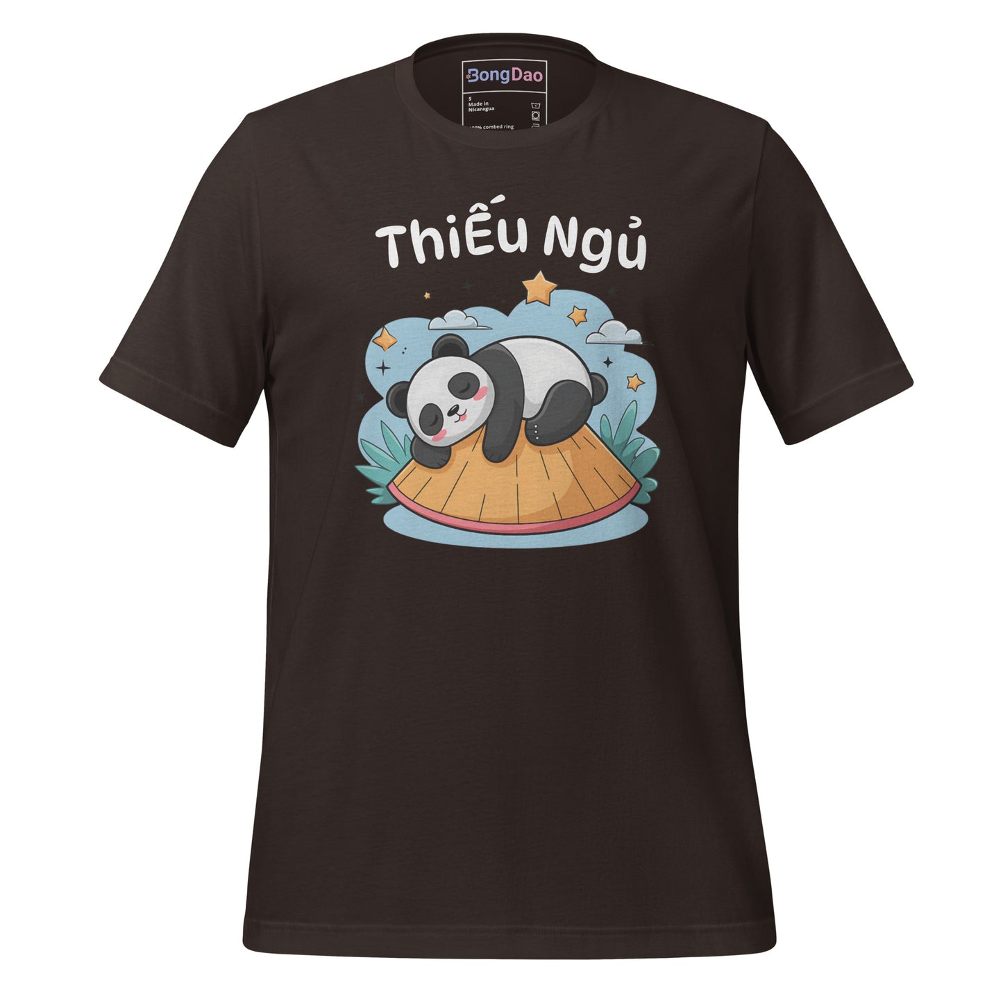 Thiếu Ngủ Panda: Sleepy Vibes Unisex Tee