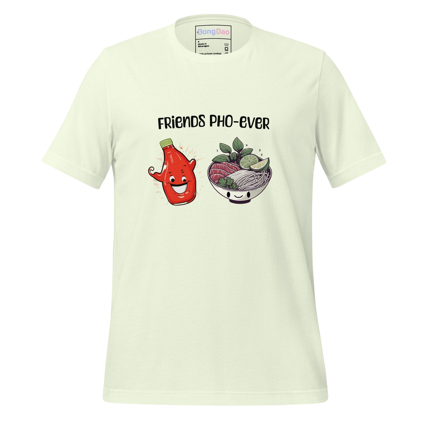 Friends Pho-ever | Unisex Tee - Bong Dao