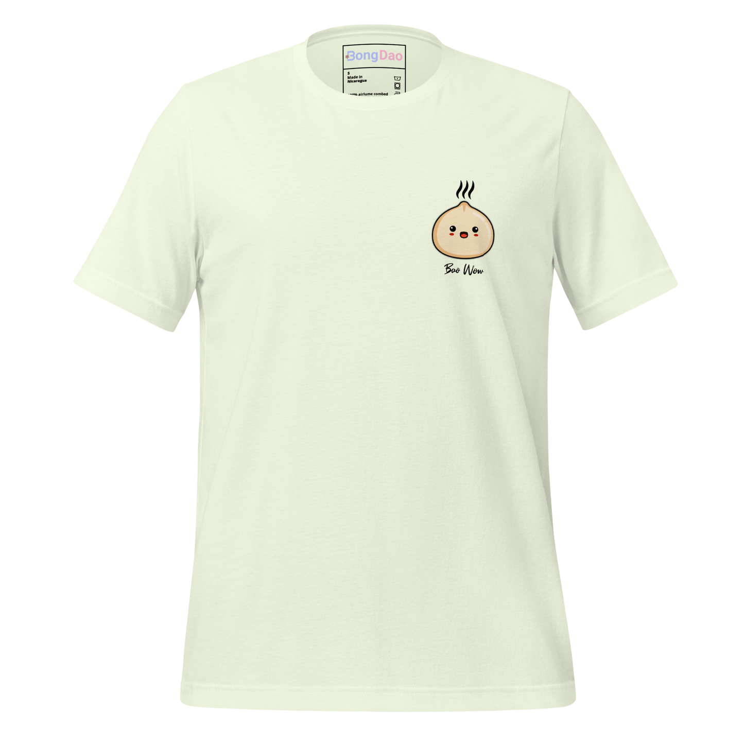 Bao Wow: The Steamy Bun of Cuteness | Unisex Tee - Bong Dao