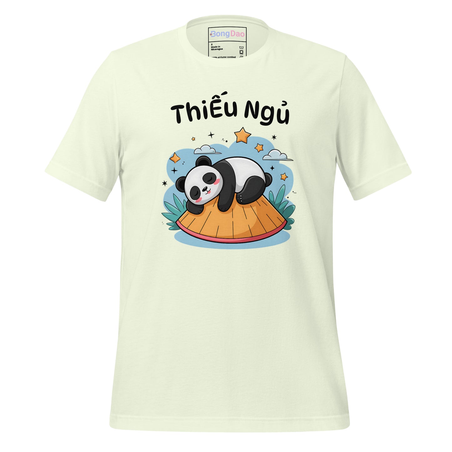 Thiếu Ngủ Panda: Sleepy Vibes Unisex Tee