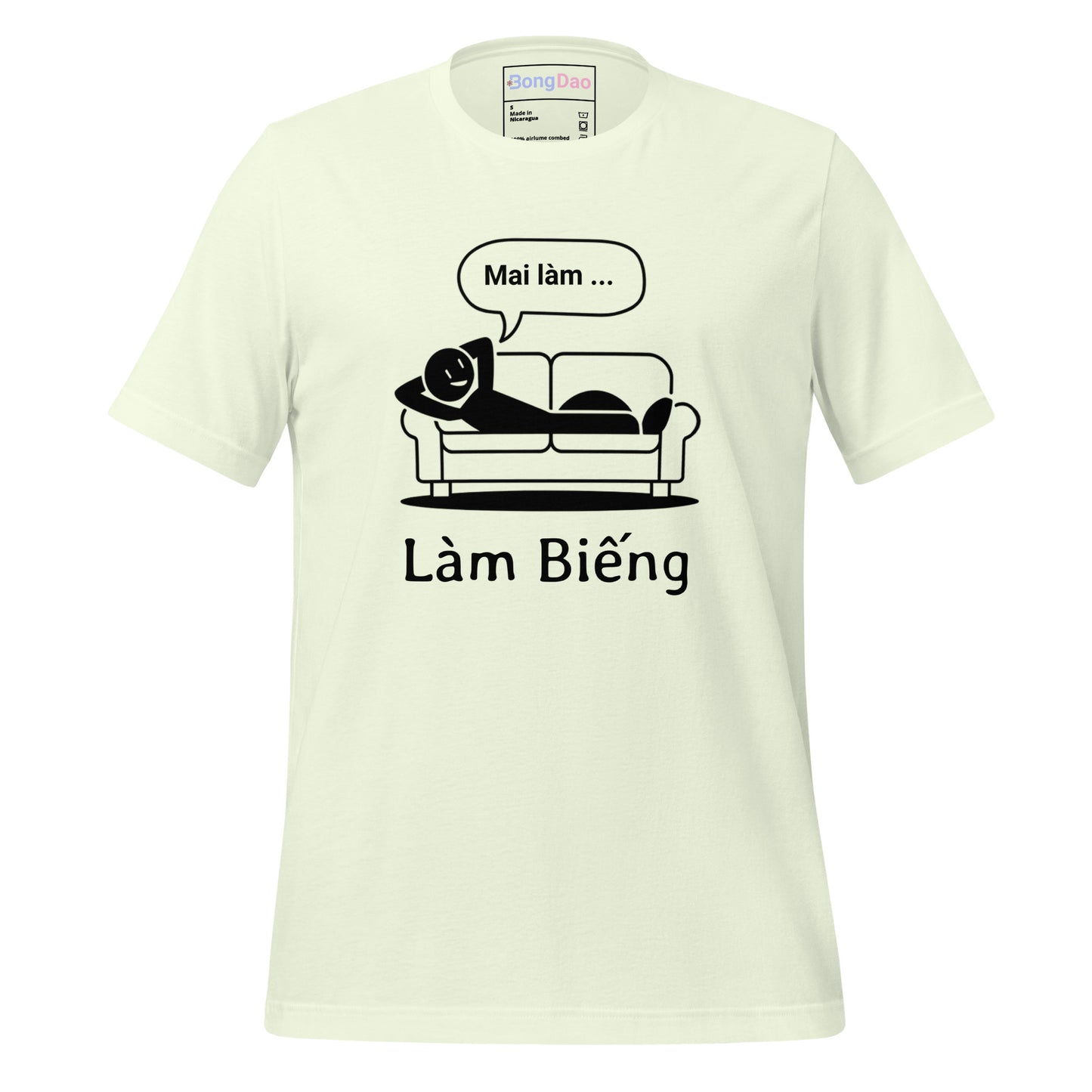 Làm Biếng: Master of Procrastination Tee