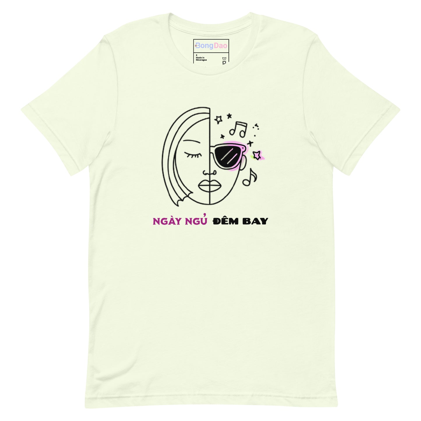 Ngày Ngủ Đêm Bay - Party All Night Vibes, Night Owls Unisex Tee