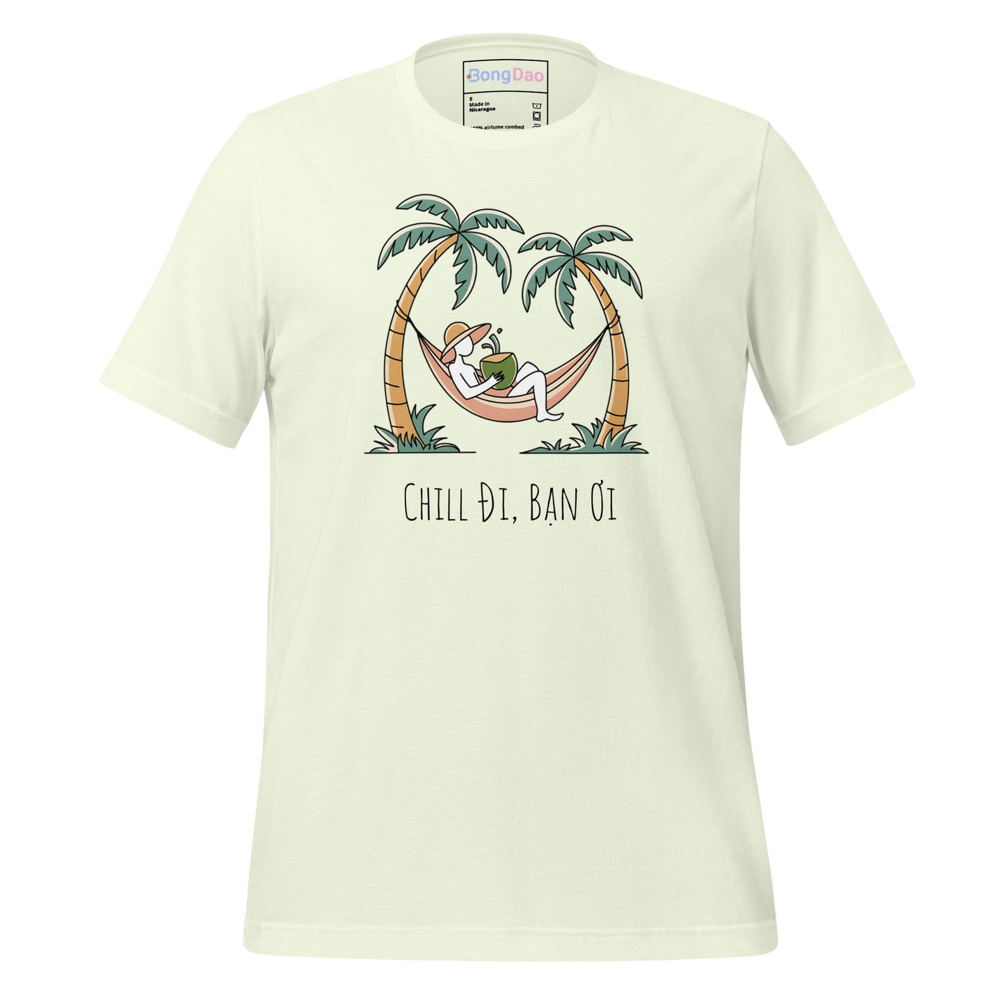 Chill Đi Bạn Ơi  Relax Vibes, Vacation Lovers Unisex Tee