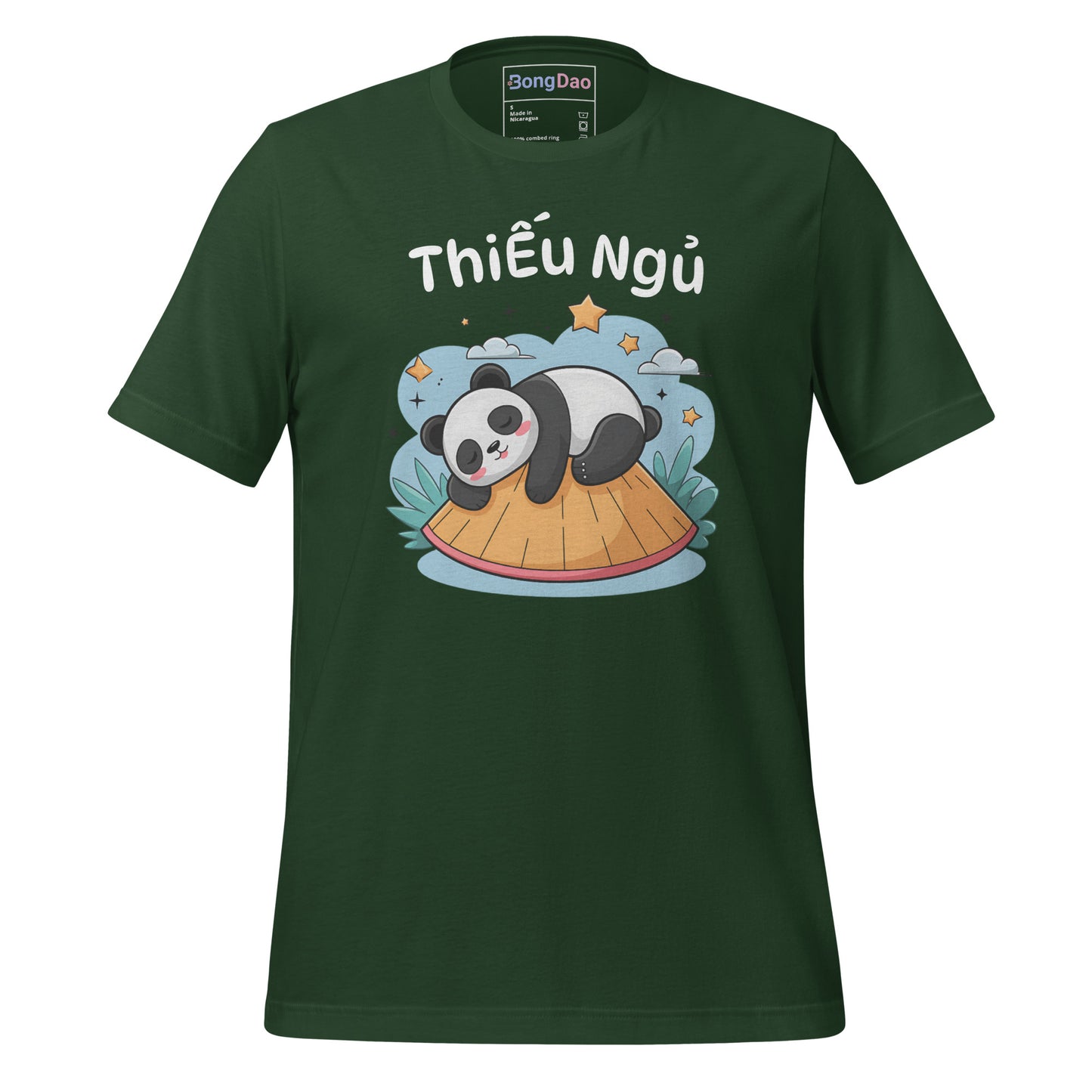 Thiếu Ngủ Panda: Sleepy Vibes Unisex Tee